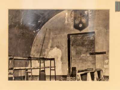 ...come testimonia una foto antica